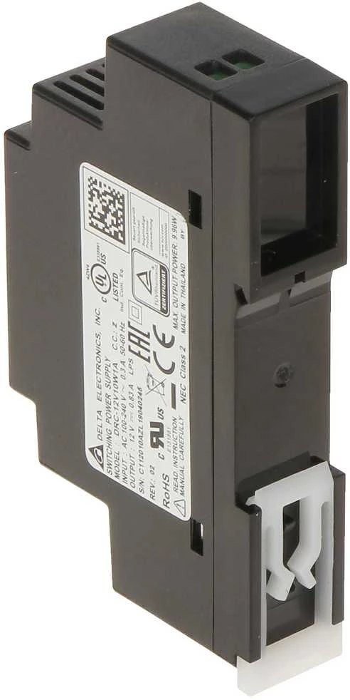 Delta Electronics IMPULSINIS MAITINTUVAS DRC-12V10W-1AZ