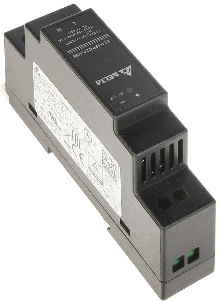 Delta Electronics IMPULSINIS MAITINTUVAS DRC-12V10W-1AZ