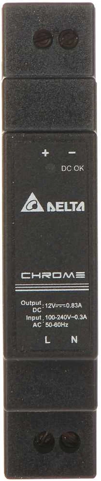 Delta Electronics IMPULSINIS MAITINTUVAS DRC-12V10W-1AZ