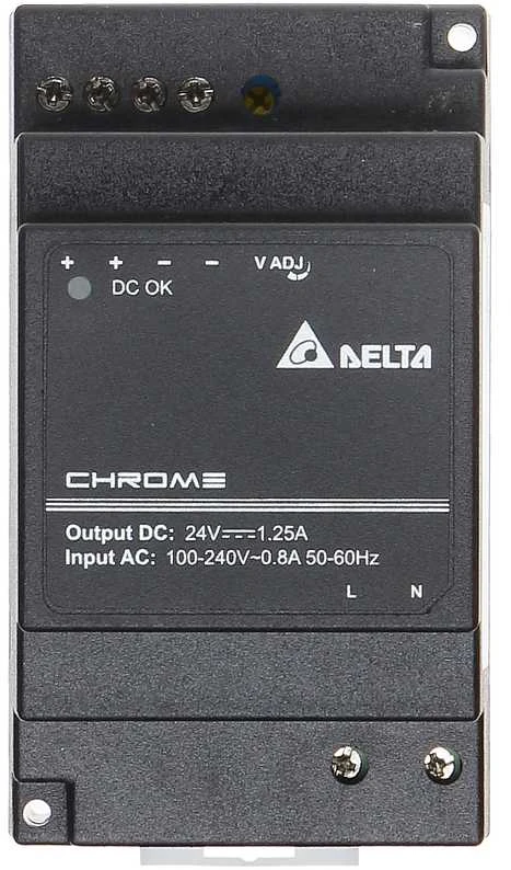 Delta Electronics IMPULSINIS MAITINTUVAS DRC-24V30W-1AZ