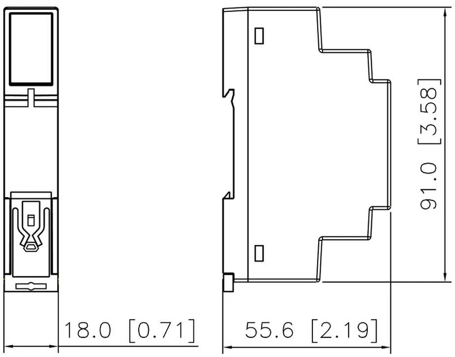 Delta IMPULSINIS MAITINTUVAS DRC-5V10W-1AZ