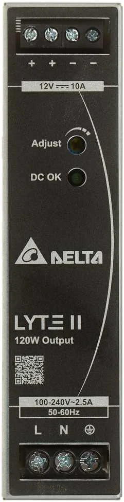 Delta IMPULSINIS MAITINTUVAS DRL-12V120W-1EN