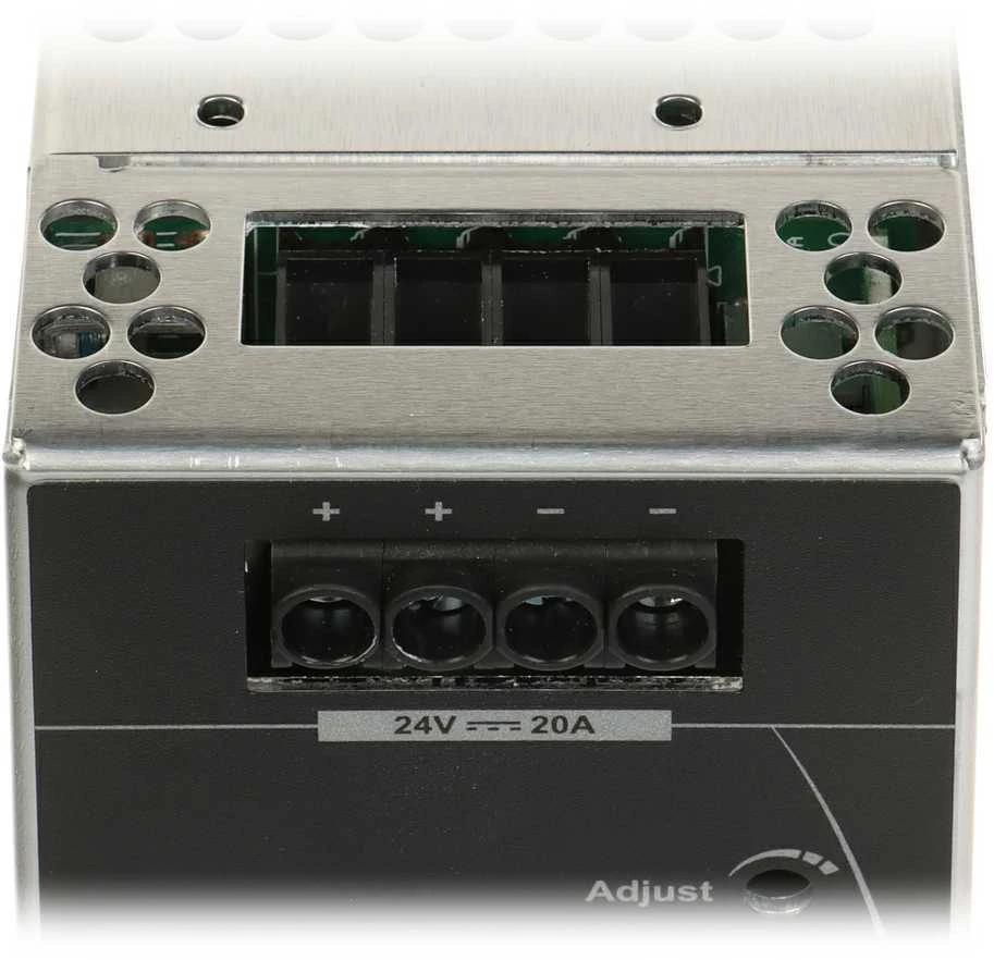 Delta IMPULSINIS MAITINTUVAS DRL-24V480W-1EN