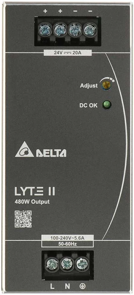 Delta IMPULSINIS MAITINTUVAS DRL-24V480W-1EN