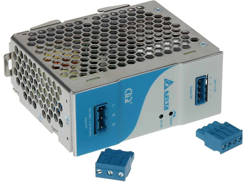 Delta Electronics IMPULSINIS MAITINTUVAS DRP-024V120W-1BN
