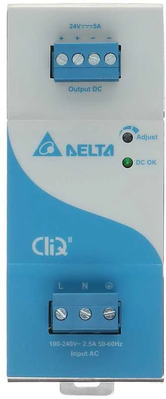 Delta DRP-024V120W-1BN maitintuvas su gnybtais