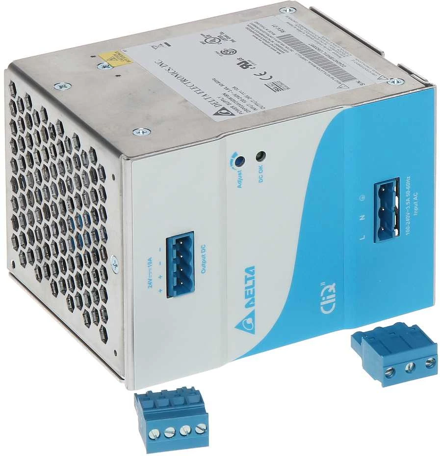 Delta Electronics IMPULSINIS MAITINTUVAS DRP-024V240W-1BN