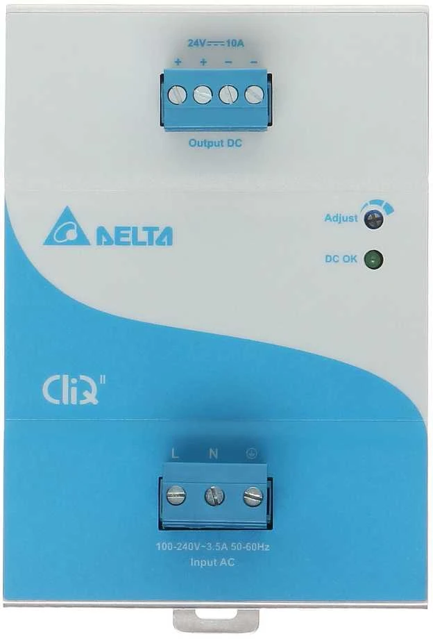 Delta DRP-024V240W-1BN maitinimo blokas su gnybtais