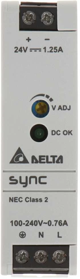 IMPULSINIS MAITINTUVAS DRS-24V30W-1NZ Delta Electronics