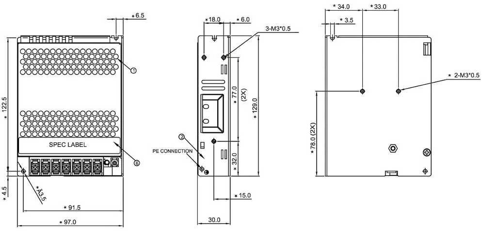 IMPULSINIS MAITINTUVAS PMT-24V100W2BA Delta Electronics