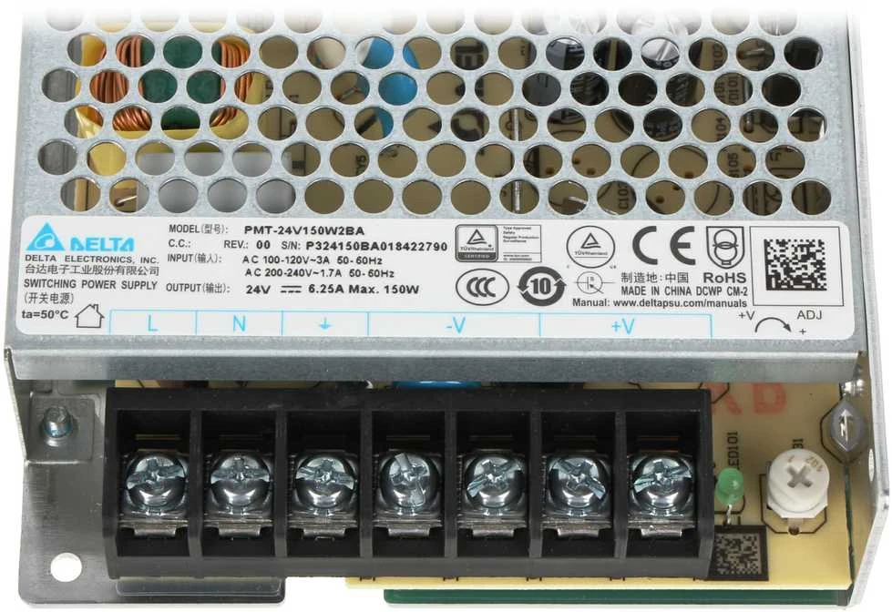 IMPULSINIS MAITINTUVAS PMT-24V150W2BA Delta Electronics