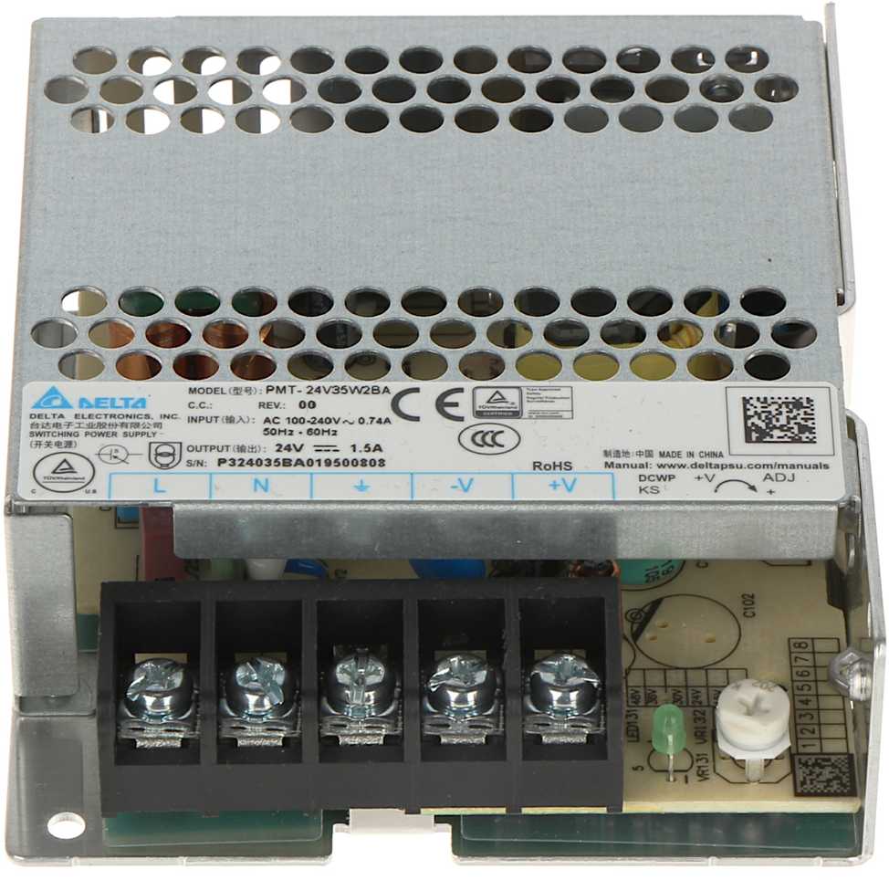 IMPULSINIS MAITINTUVAS PMT-24V35W2BA Delta Electronics