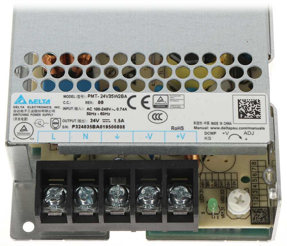 IMPULSINIS MAITINTUVAS PMT-24V35W2BA Delta Electronics