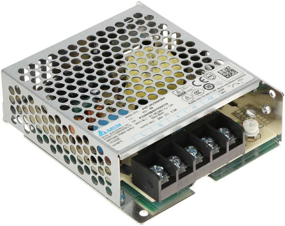 IMPULSINIS MAITINTUVAS PMT-24V50W2BA Delta Electronics