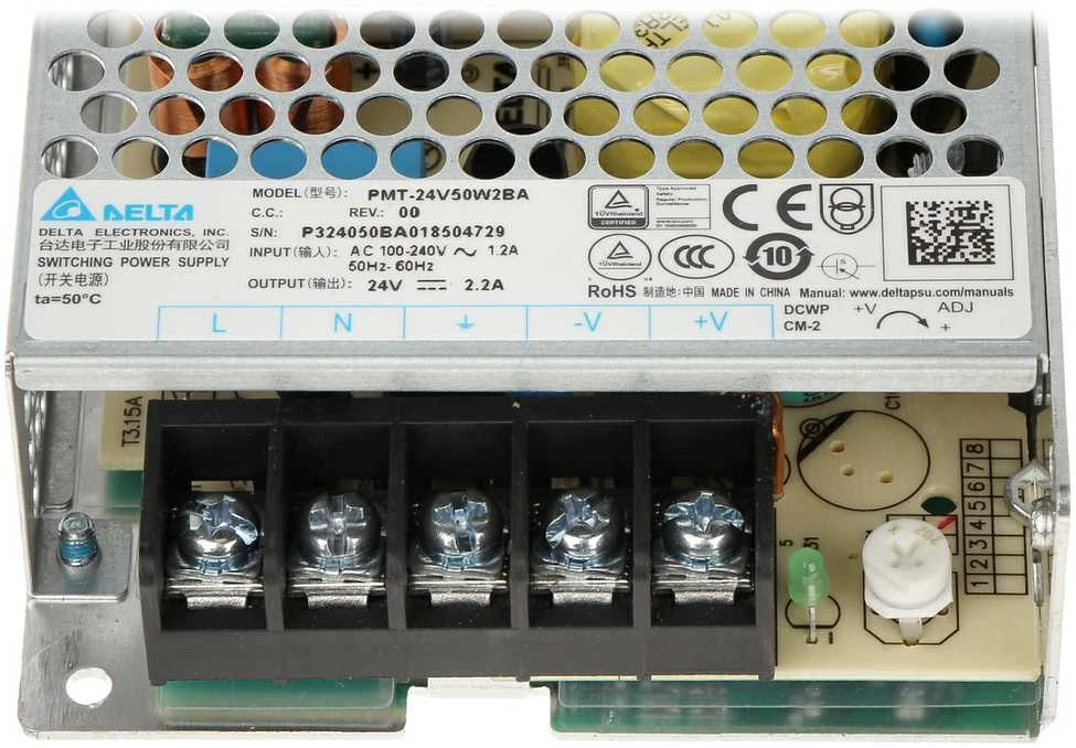 IMPULSINIS MAITINTUVAS PMT-24V50W2BA Delta Electronics