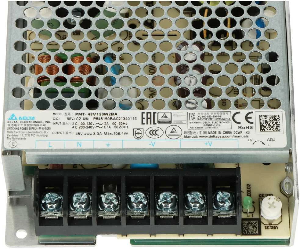 IMPULSINIS MAITINTUVAS PMT-48V150W2BA Delta Electronics