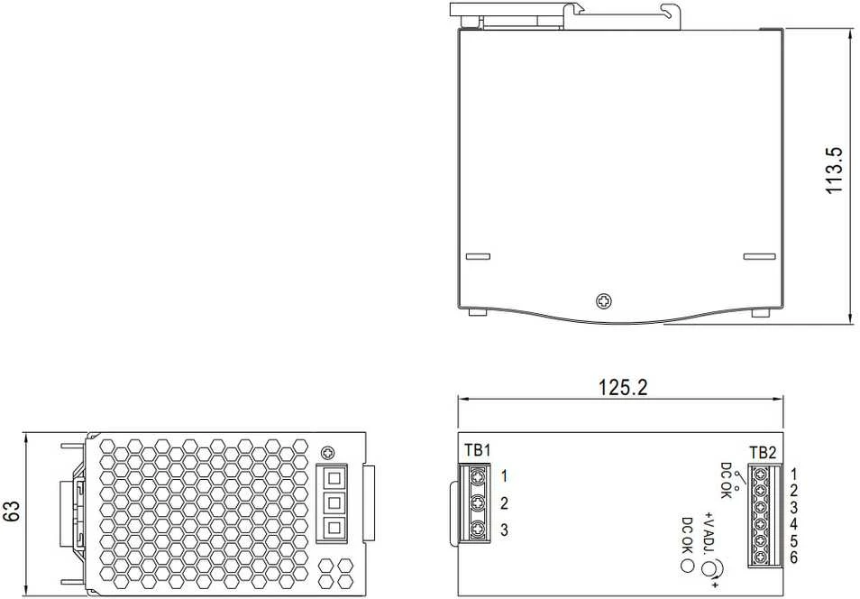 MNW IMPULSINIS MAITINTUVAS SDR-240-24 MEAN WELL