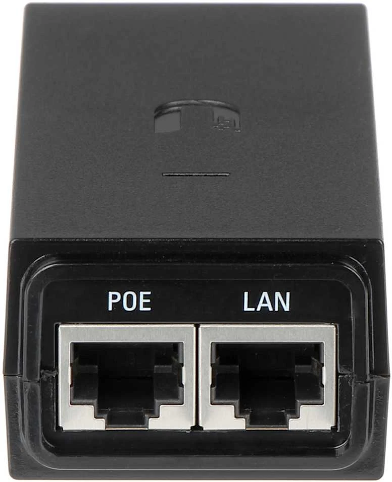 Ubiquiti POE maitintuvas su LAN jungtimis