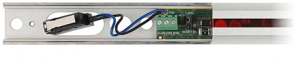 Satel Activa-4 barjero elektroninė plokštė ir kontaktai