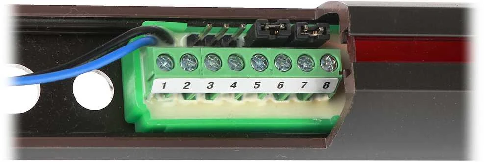 Palydovinės infraraudonųjų spindulių barjerai SATEL ACTIVA-7-BR 7 BEAMS SATEL