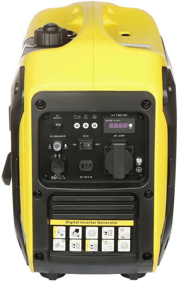 Delta INVERTERIO ENERGIJOS GENERATORIUS DY-2010/IS-B 1800 W Dynamo