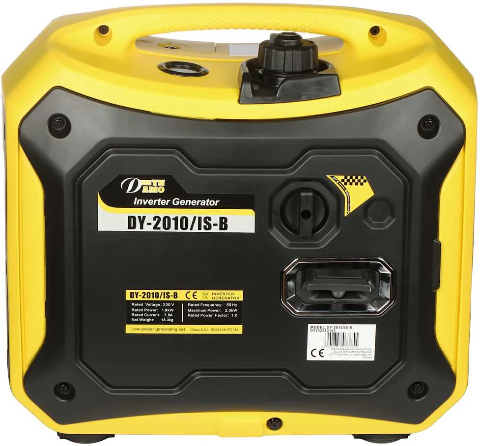 Delta INVERTERIO ENERGIJOS GENERATORIUS DY-2010/IS-B 1800 W Dynamo