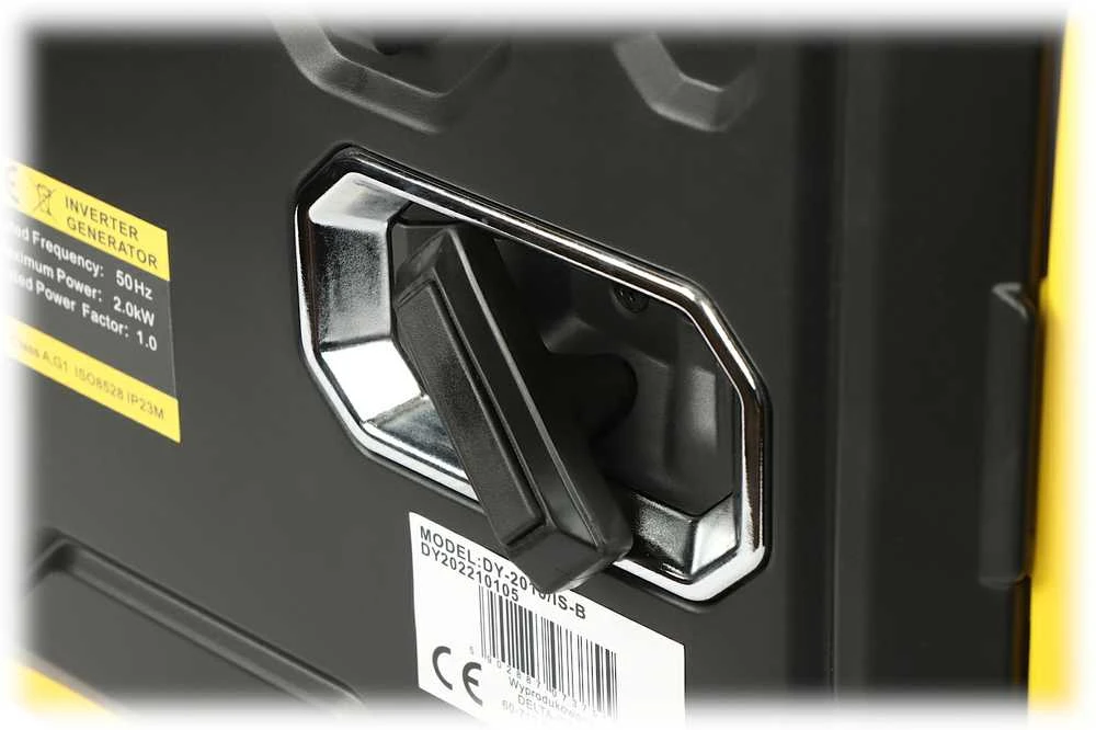 Delta INVERTERIO ENERGIJOS GENERATORIUS DY-2010/IS-B 1800 W Dynamo
