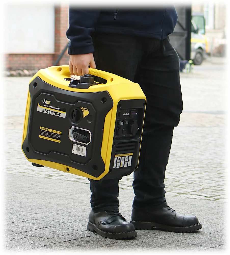 Delta INVERTERIO ENERGIJOS GENERATORIUS DY-2010/IS-B 1800 W Dynamo