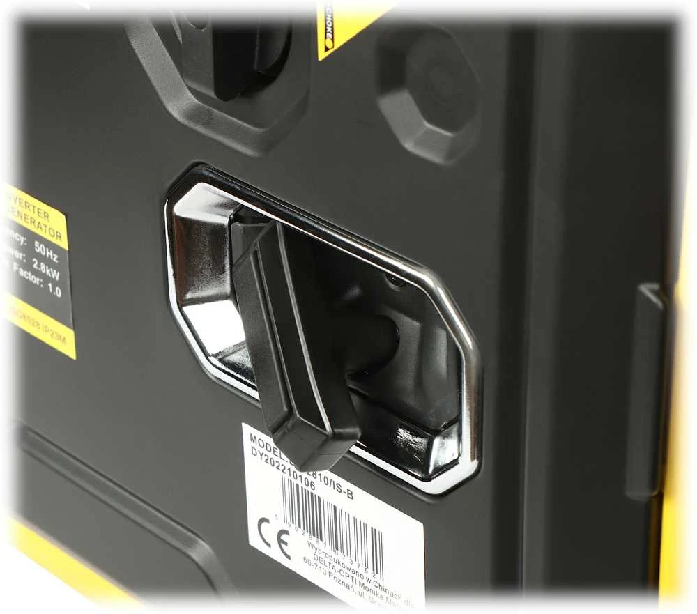 Delta INVERTERIO ENERGIJOS GENERATORIUS DY-2810/IS-B 2500 W Dynamo