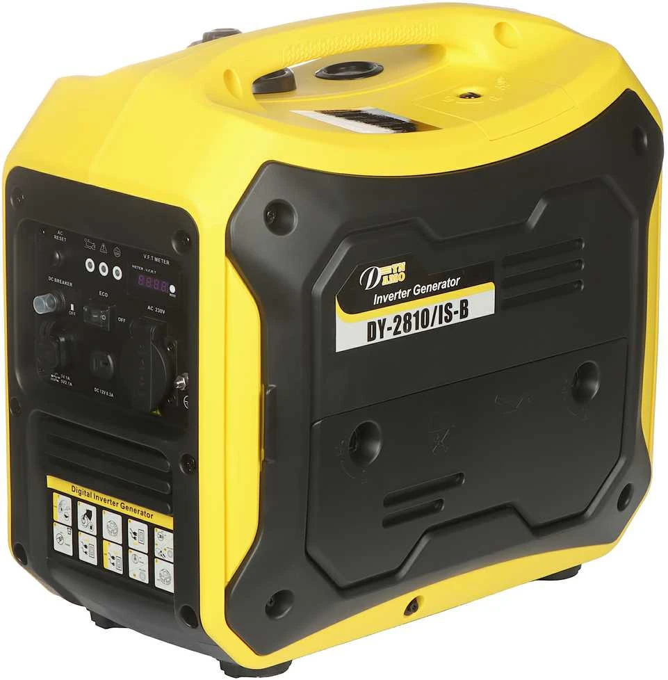 Delta INVERTERIO ENERGIJOS GENERATORIUS DY-2810/IS-B 2500 W Dynamo