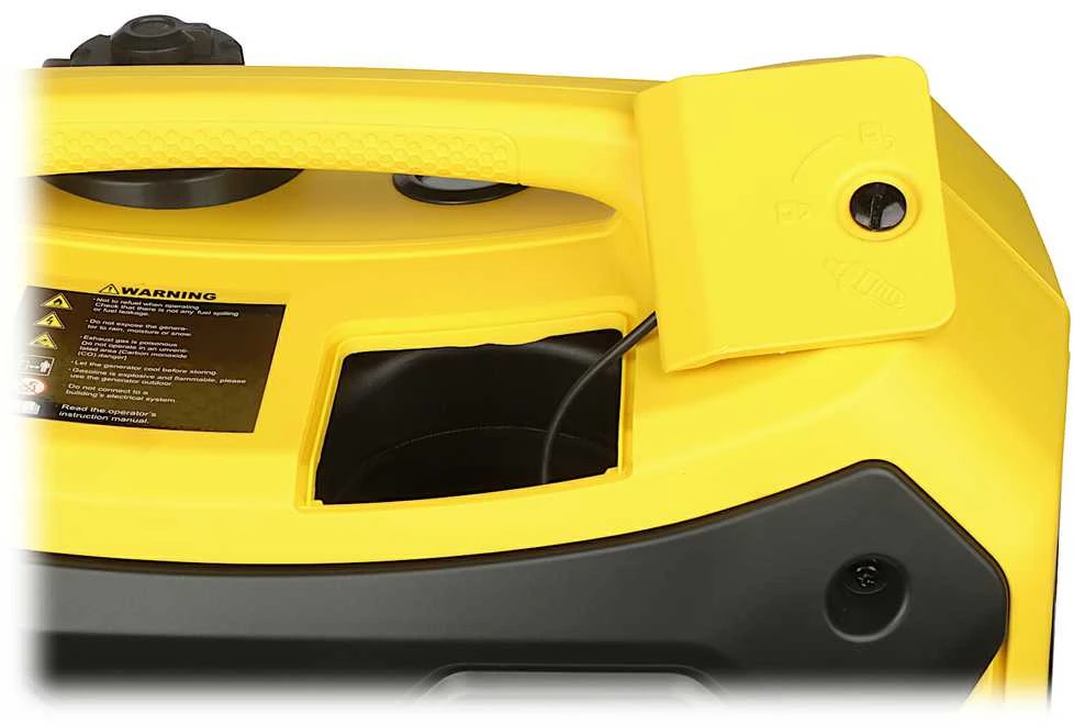 Delta INVERTERIO ENERGIJOS GENERATORIUS DY-2810/IS-B 2500 W Dynamo