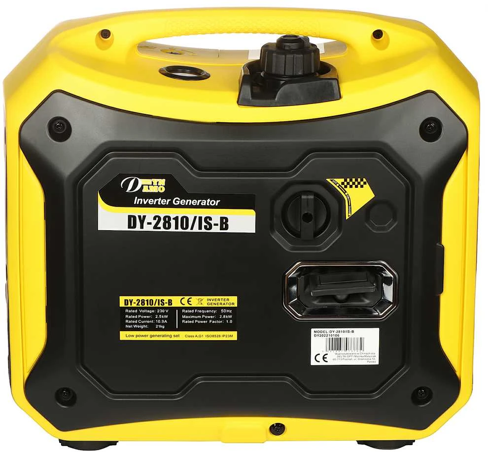 Delta INVERTERIO ENERGIJOS GENERATORIUS DY-2810/IS-B 2500 W Dynamo