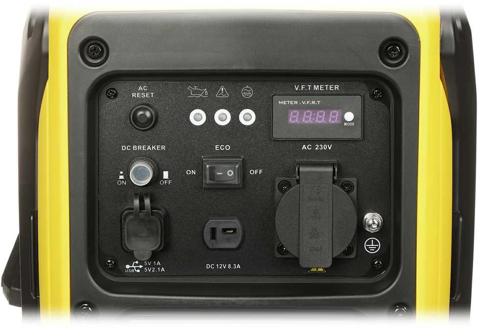 Delta INVERTERIO ENERGIJOS GENERATORIUS DY-2810/IS-B 2500 W Dynamo