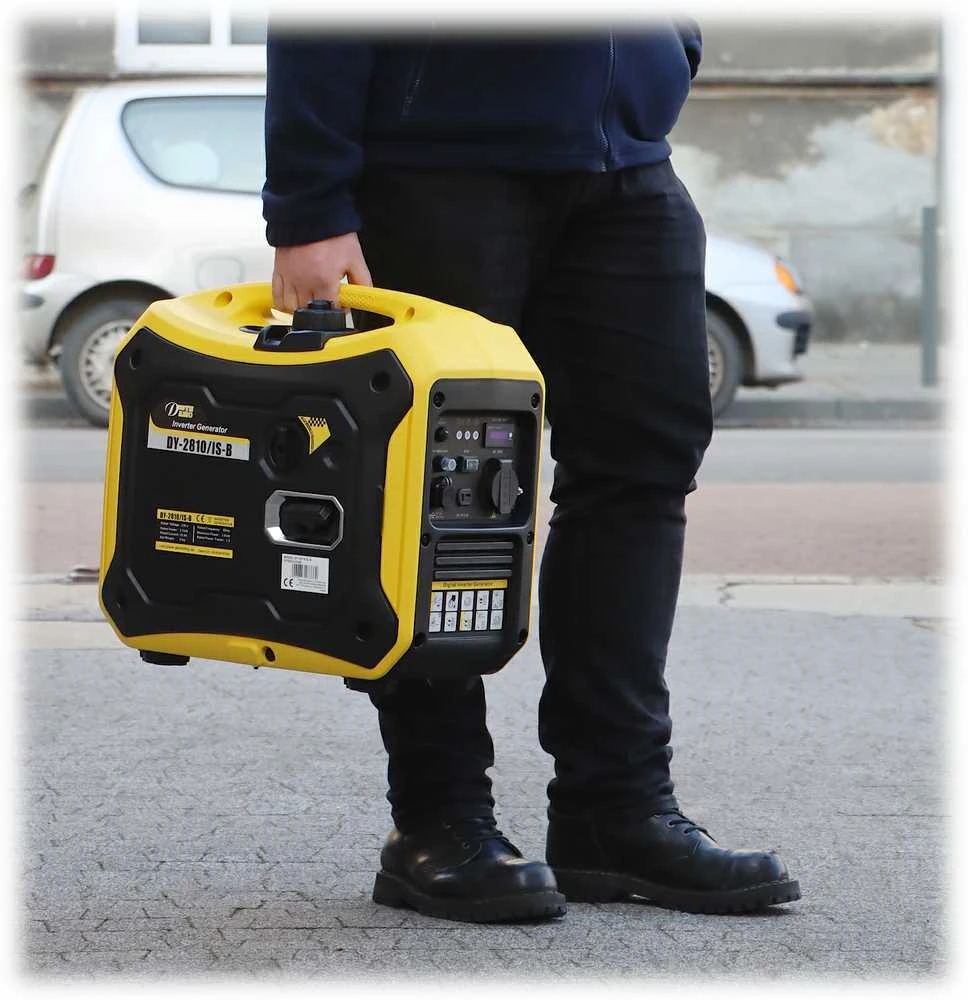 Delta INVERTERIO ENERGIJOS GENERATORIUS DY-2810/IS-B 2500 W Dynamo