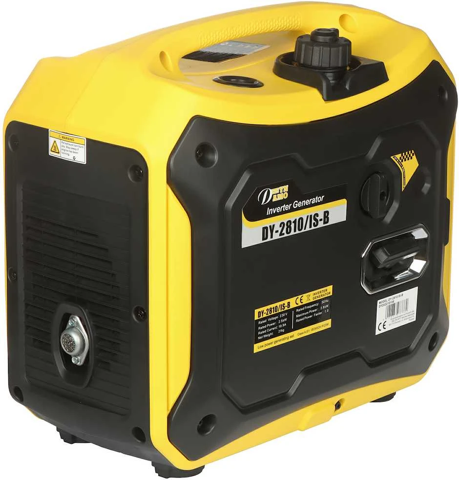 Delta INVERTERIO ENERGIJOS GENERATORIUS DY-2810/IS-B 2500 W Dynamo