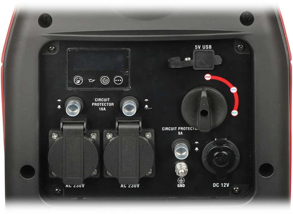 Delta INVERTERIO ENERGIJOS GENERATORIUS DY-3020/IS-PRO 3000 W Dynamo