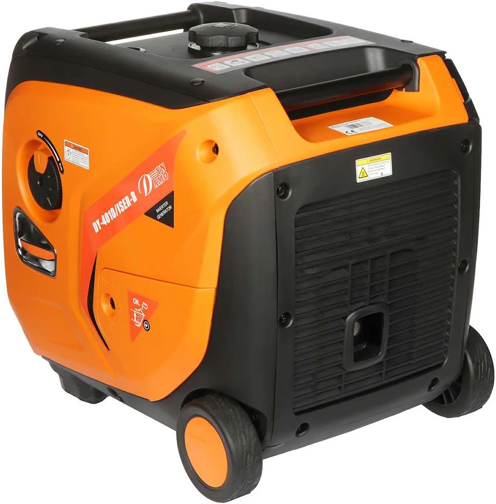 Delta INVERTERIO ENERGIJOS GENERATORIUS DY-4010/ISER-B 3500 W Dynamo