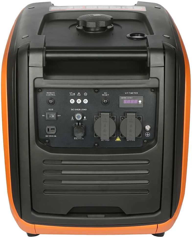 Delta INVERTERIO ENERGIJOS GENERATORIUS DY-4010/ISER-B 3500 W Dynamo