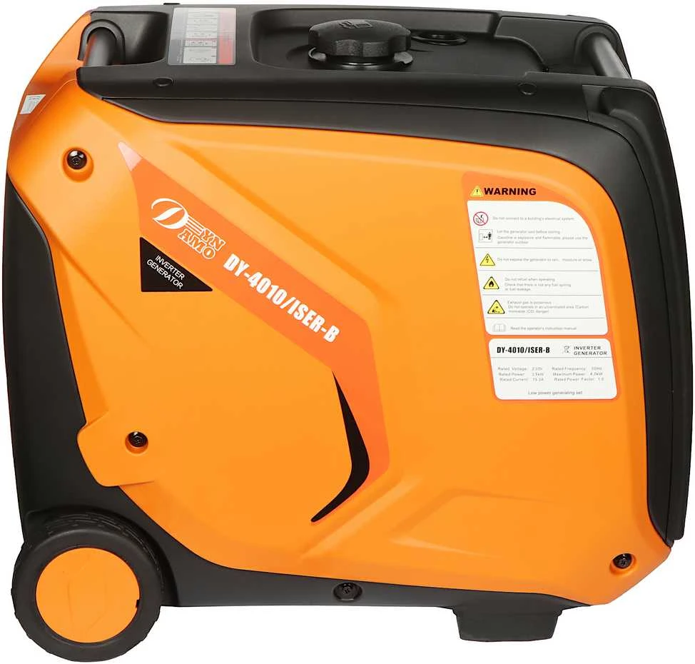 Delta INVERTERIO ENERGIJOS GENERATORIUS DY-4010/ISER-B 3500 W Dynamo