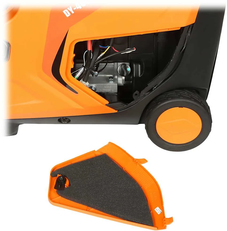 Delta INVERTERIO ENERGIJOS GENERATORIUS DY-4010/ISER-B 3500 W Dynamo