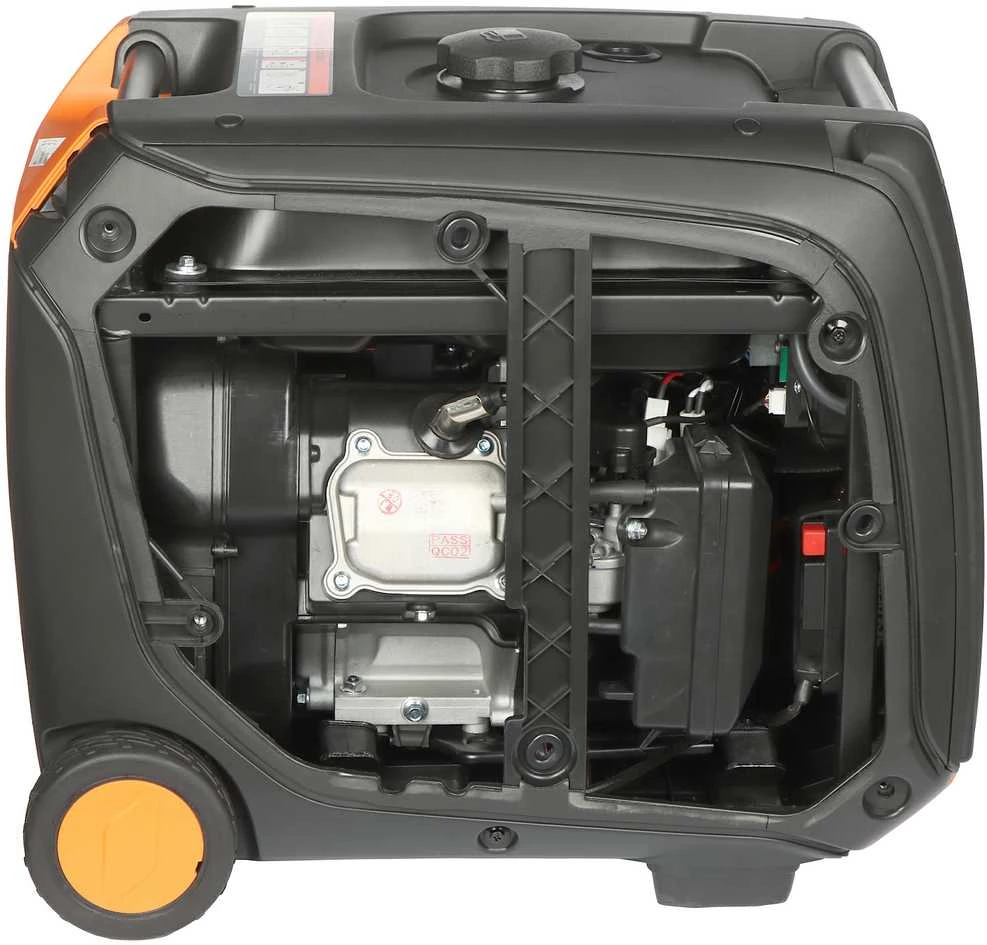 Delta INVERTERIO ENERGIJOS GENERATORIUS DY-4010/ISER-B 3500 W Dynamo