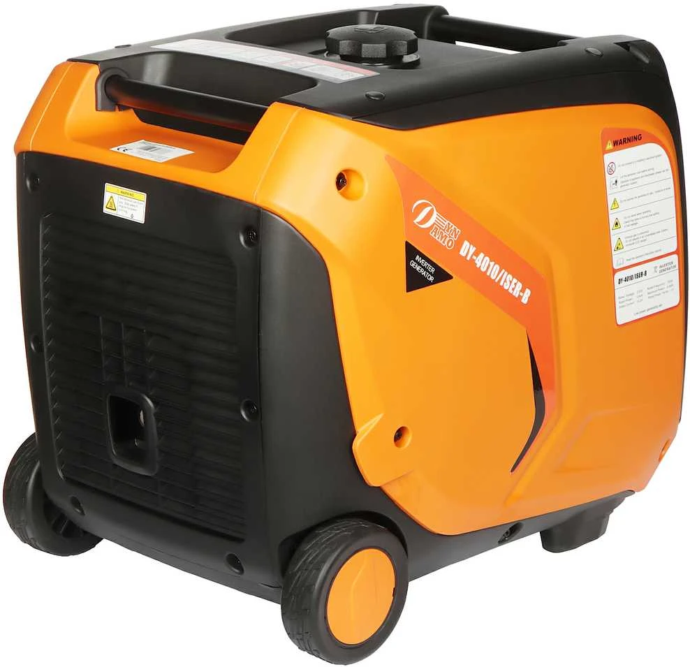 Delta INVERTERIO ENERGIJOS GENERATORIUS DY-4010/ISER-B 3500 W Dynamo