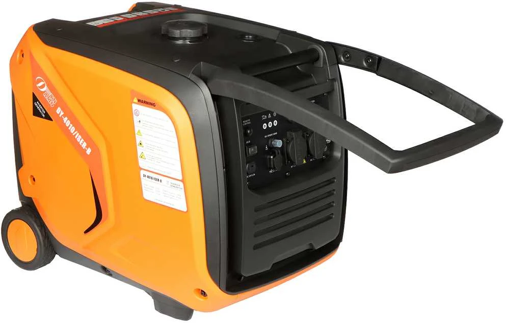 Delta INVERTERIO ENERGIJOS GENERATORIUS DY-4010/ISER-B 3500 W Dynamo