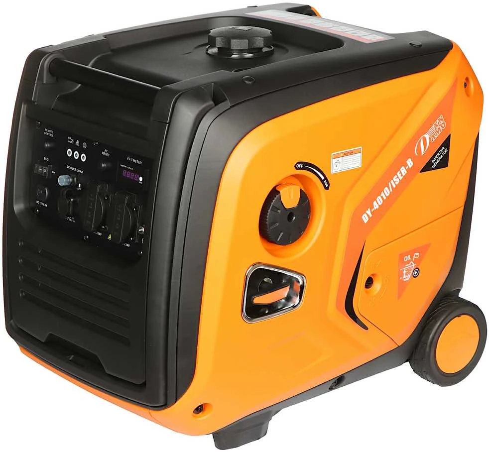 Delta INVERTERIO ENERGIJOS GENERATORIUS DY-4010/ISER-B 3500 W Dynamo
