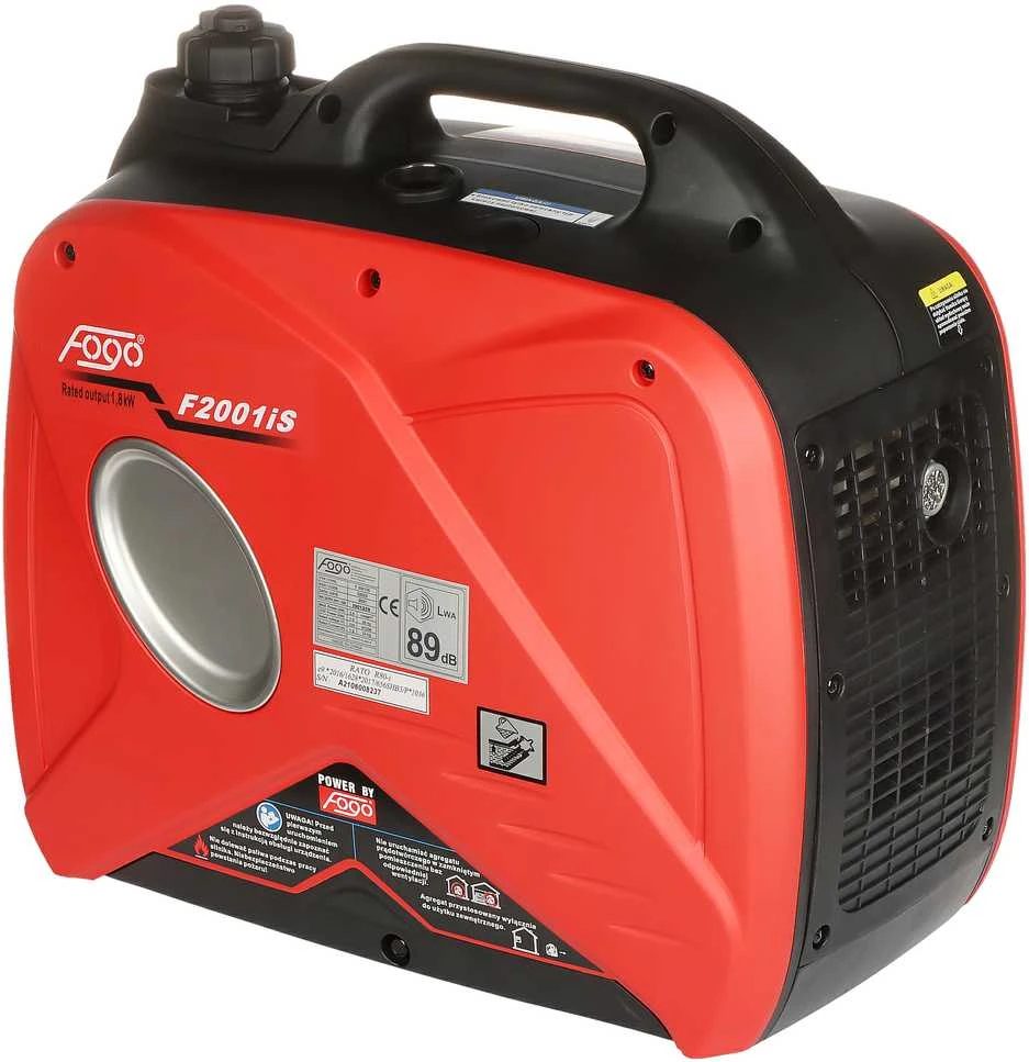 FOGO inverterinis benzininis generatorius F-2001/IS 1800 W