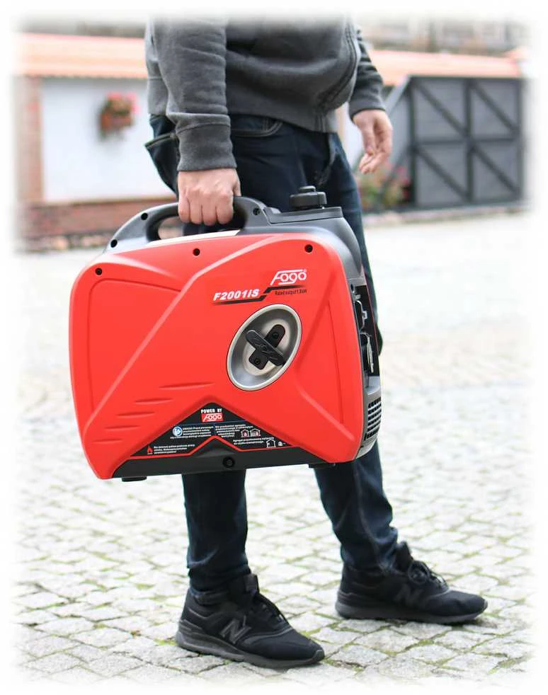 FOGO inverterinis benzininis generatorius F-2001/IS 1800 W