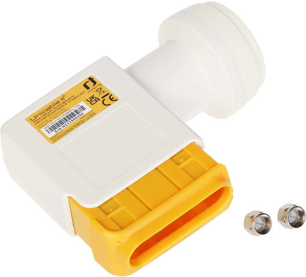 Blow Konwerter SAT INVERTO QUAD UNICABLE II + 1 senas prievadas