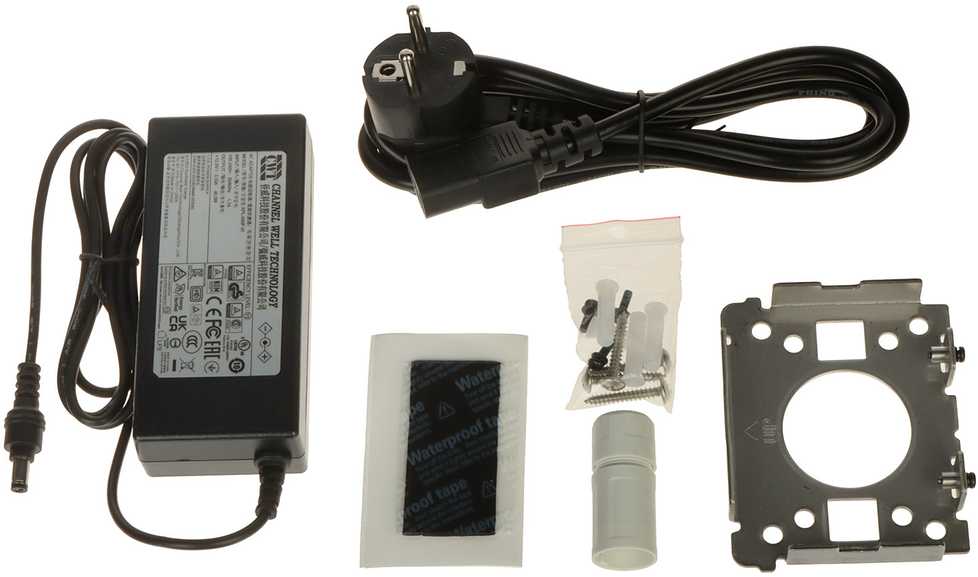 IP GREITASUKĖ LAUKO KAMERA DS-2DE3A404IWG-E 3.7 Mpx 2.8 ... 12 mm Hikvision