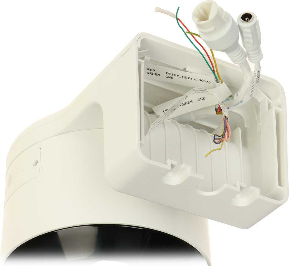 IP GREITASUKĖ LAUKO KAMERA DS-2DE3A404IWG-E 3.7 Mpx 2.8 ... 12 mm Hikvision