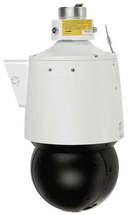 IPC94144SFW-X25-F40C LightHunter IP valdoma kupolinė kamera – 4 Mpx 4,8...120 mm UNIVIEW
